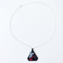Load image into Gallery viewer, Artemis II Mission Insignia Double-Sided Necklace
