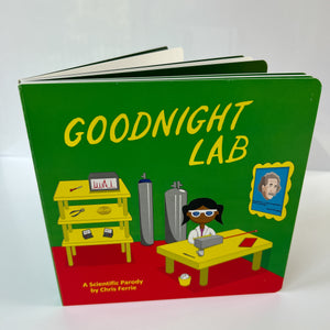 Goodnight Lab Board Book