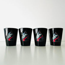 Load image into Gallery viewer, Artemis II Mission Insignia Shot Glass