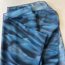 Load image into Gallery viewer, Blue Dunes on Mars HiRISE Chiffon Scarf