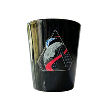 Load image into Gallery viewer, Artemis II Mission Insignia Shot Glass