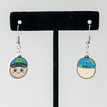 Load image into Gallery viewer, Rise Artemis II Mascot Mis-matched Earrings