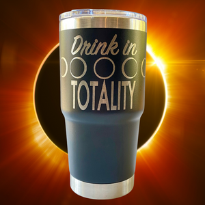 Annular Solar Eclipse Travel Mug