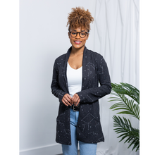 Load image into Gallery viewer, Constellations Pattern Lightweight Cardigan