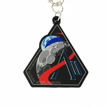 Load image into Gallery viewer, Artemis II Mission Insignia Double-Sided Necklace