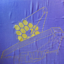 Load image into Gallery viewer, JWST Spacecraft Scarf