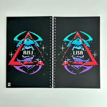 Load image into Gallery viewer, LISA Mission Spiral Notebook