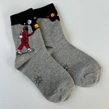 Load image into Gallery viewer, Astronaut &amp; Rockets Kids 3-Pack Socks