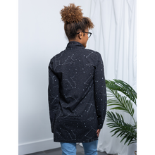 Load image into Gallery viewer, Constellations Pattern Lightweight Cardigan