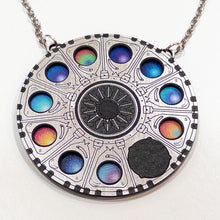 Load image into Gallery viewer, Roman Element Wheel Assembly Necklace