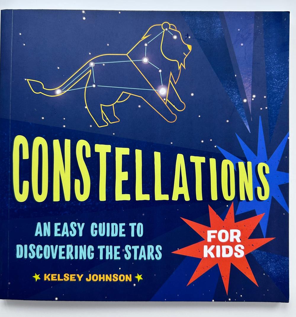 Constellations for Kids Book