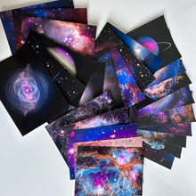 Load image into Gallery viewer, Chandra X-Ray Observatory 25th Anniversary Postcard Set