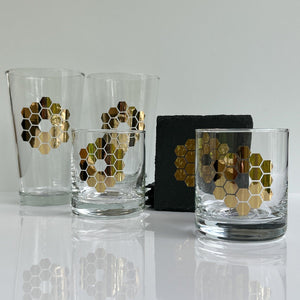 JWST Glass & Coaster Bundle