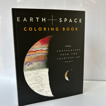 Load image into Gallery viewer, Earth+Space Coloring Book