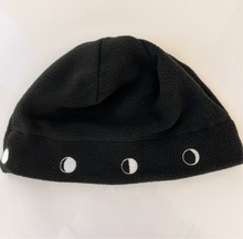 Load image into Gallery viewer, Moon Phases Fleece Beanie