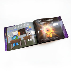 Solar Eclipse Kids Book & Glasses
