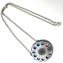 Load image into Gallery viewer, Roman Element Wheel Assembly Necklace