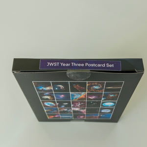 JWST Third Year Images Postcard Set
