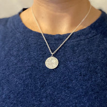 Load image into Gallery viewer, Make Space for Everyone Moon Necklace