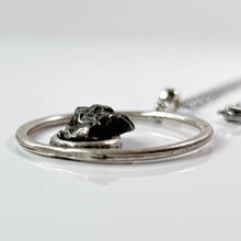 Load image into Gallery viewer, Meteorite Circle Pendant Necklace