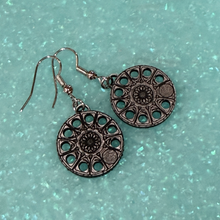 Load image into Gallery viewer, Roman Space Telescope Element Wheel Assembly Earrings