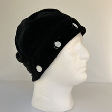 Load image into Gallery viewer, Moon Phases Fleece Beanie