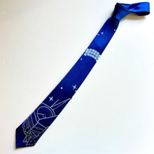 Load image into Gallery viewer, Nancy Grace Roman Space Telescope Necktie