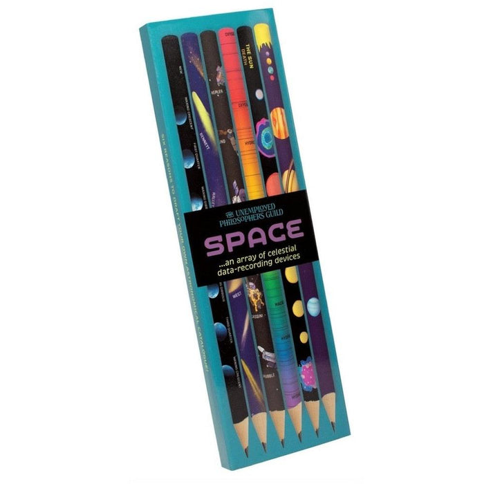 Learning Space Pencils