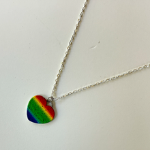Load image into Gallery viewer, One Sun Heart Spectrum Necklace