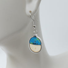 Load image into Gallery viewer, Rise Artemis II Mascot Mis-matched Earrings