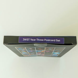 JWST Third Year Images Postcard Set