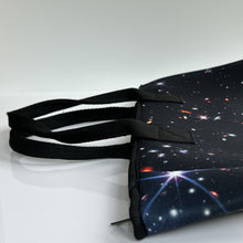 Load image into Gallery viewer, JWST SMACS 0723 Galaxy Cluster Deep Field Tote Bag