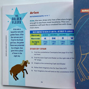 Constellations for Kids Book