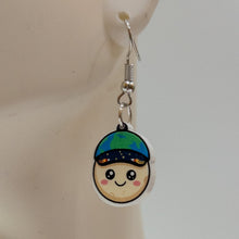 Load image into Gallery viewer, Rise Artemis II Mascot Mis-matched Earrings