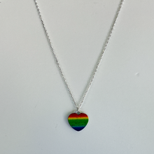 Load image into Gallery viewer, One Sun Heart Spectrum Necklace