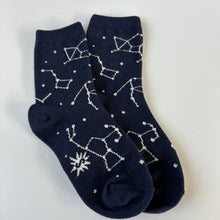 Load image into Gallery viewer, NASA Solar System &amp; Glow-in-the-Dark Constelltions Kids 3-Pack Socks