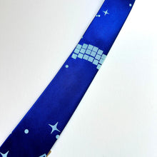 Load image into Gallery viewer, Nancy Grace Roman Space Telescope Necktie