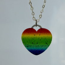 Load image into Gallery viewer, One Sun Heart Spectrum Necklace