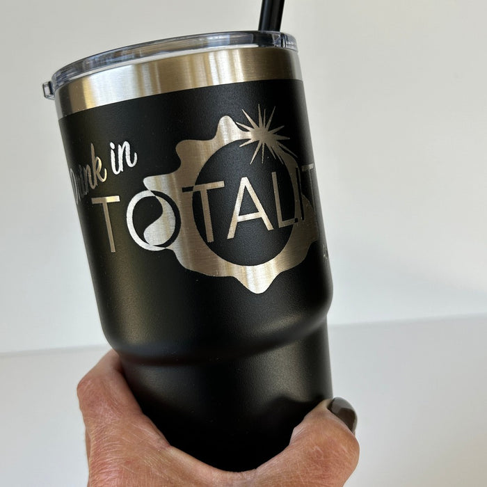 Total Solar Eclipse Travel Mug