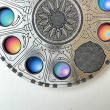 Load image into Gallery viewer, Roman Element Wheel Assembly Necklace