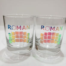 Load image into Gallery viewer, Roman Rocks Cocktail Glasses