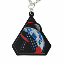 Load image into Gallery viewer, Artemis II Mission Insignia Double-Sided Necklace