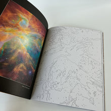 Load image into Gallery viewer, Earth+Space Coloring Book