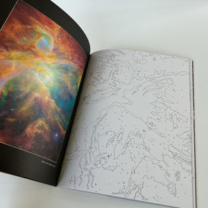 Earth+Space Coloring Book