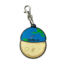 Load image into Gallery viewer, Rise Artemis II Mascot Double-Sided Keychain