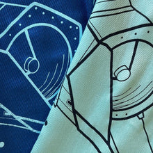 Load image into Gallery viewer, Nancy Grace Roman Space Telescope Scarf