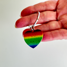 Load image into Gallery viewer, One Sun Heart Spectrum Keychain