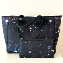 Load image into Gallery viewer, JWST SMACS 0723 Galaxy Cluster Deep Field Tote Bag