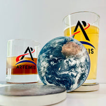 Load image into Gallery viewer, Artemis II Earth &amp; Moon Coasters