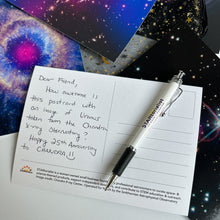 Load image into Gallery viewer, Chandra X-Ray Observatory 25th Anniversary Postcard Set